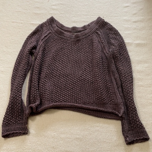 ❤️FREE People Sahara Star Open Knit Sweater. Size XS. P6/A812 - Picture 3 of 8